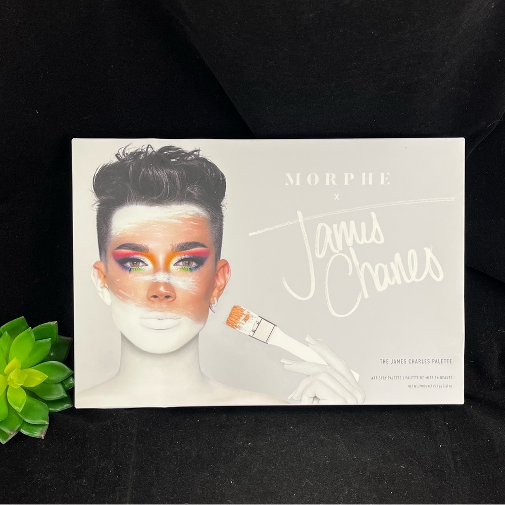 NEW Morphe X James Charles eyeshadow palette